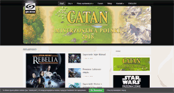 Desktop Screenshot of galakta.pl