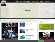 Tablet Screenshot of galakta.pl